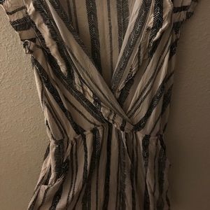 Flowy Short Sleeve Romper